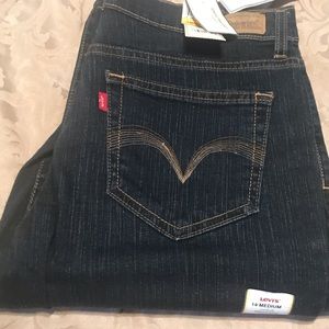 LEVI JEANS STRAIGHT LEG 512
